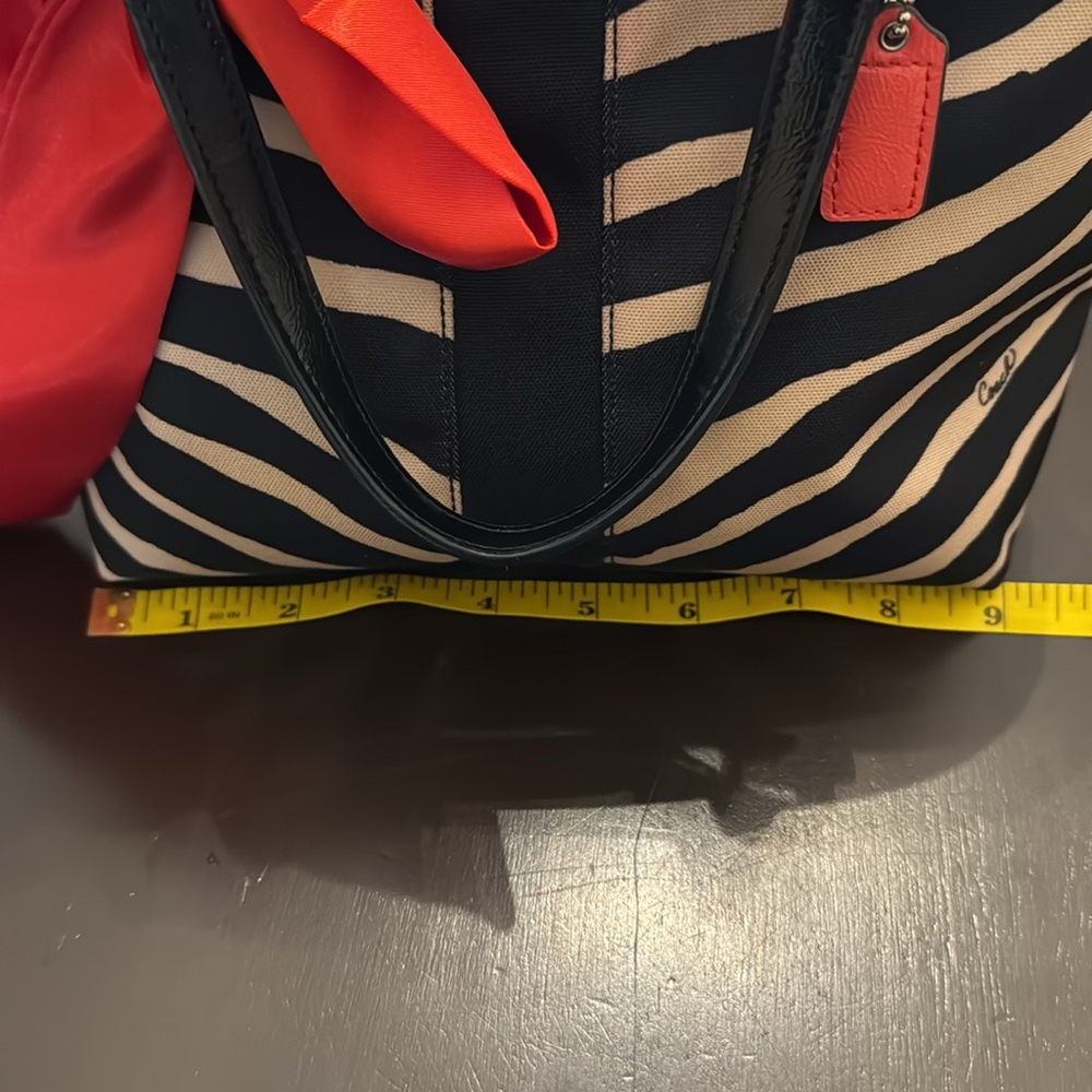 Coach Zebra Bag - Picture 14 of 16